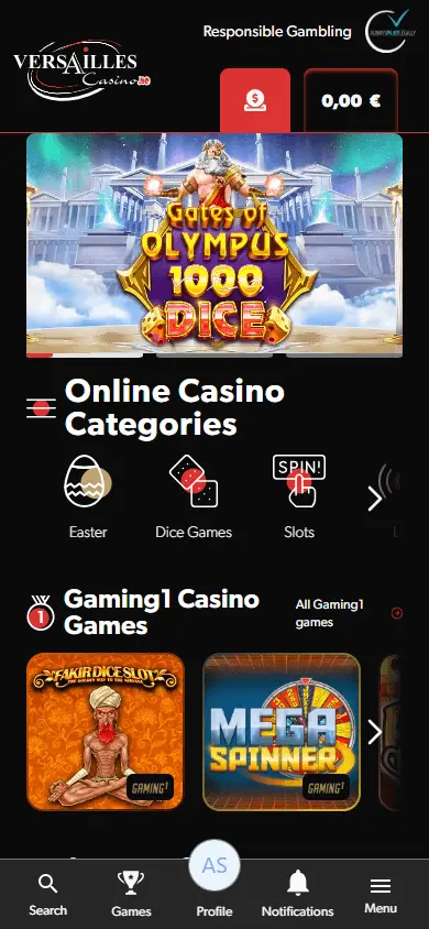 Casino-app beschikbaar voor iOS en Android toestellen